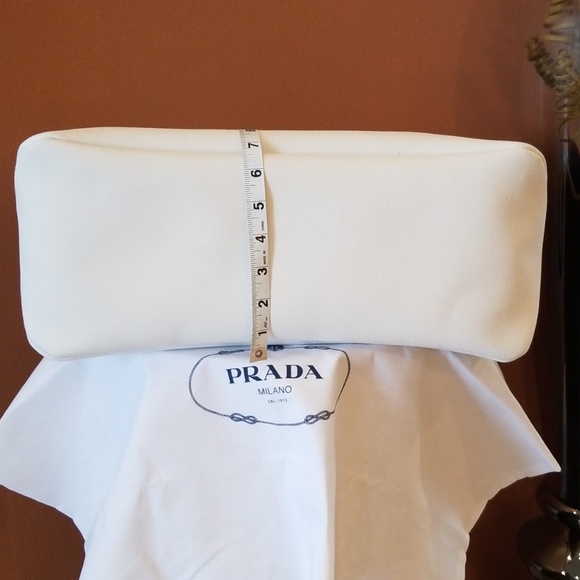 💯%AUTHENTIC PRADA PRINTED TOTE BAG - Picture 7 of 7